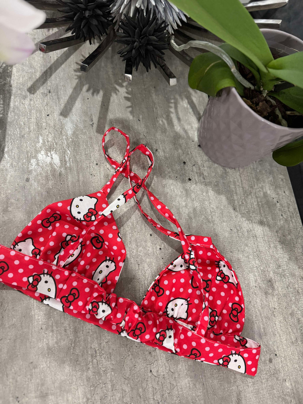 Hello Kitty Bra Top