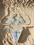 Blue Coral Top