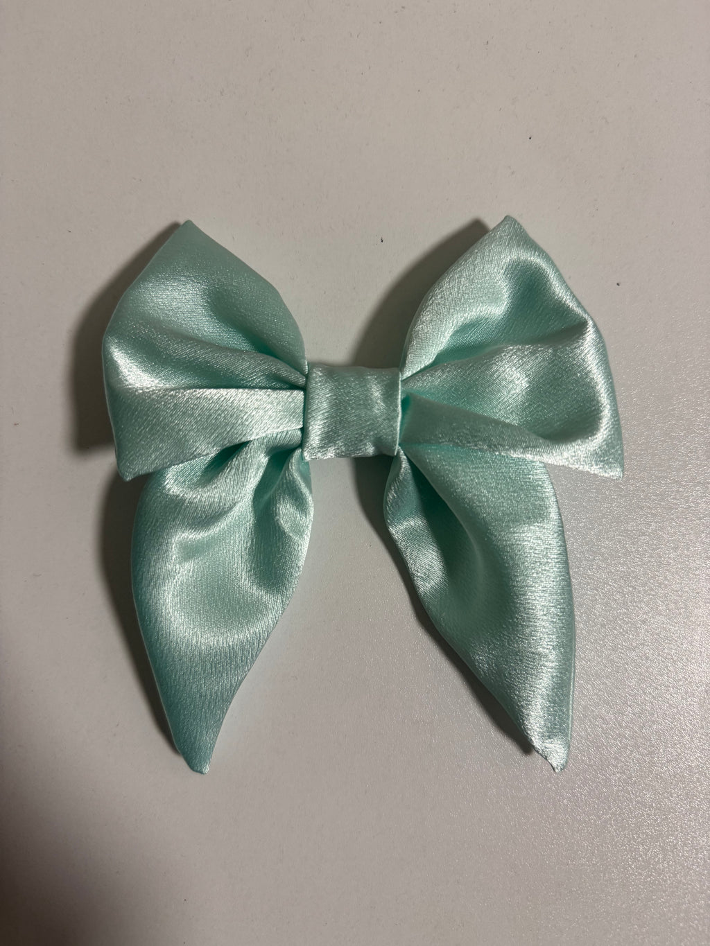 Satin Hair Bow Clip