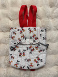 Mickey & Minnie Handmade Quilted Backpack